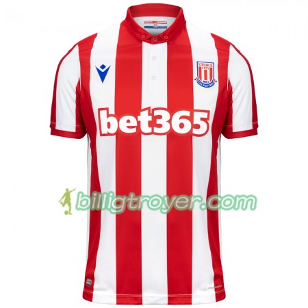 Billige Fotballdrakter Stoke City Hjemmedraktsett 2019/20 Kortermet